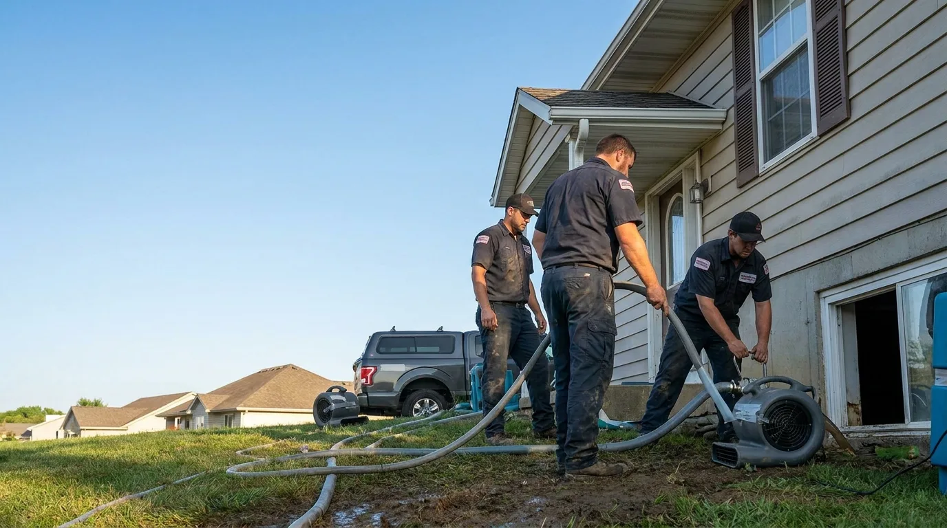 Water Removal in Madison, AL near me